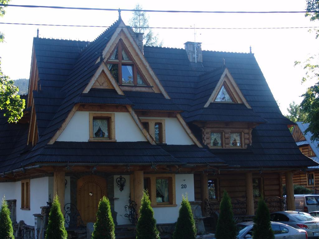 Willa Goralskie Spanie Zakopane Dış mekan fotoğraf