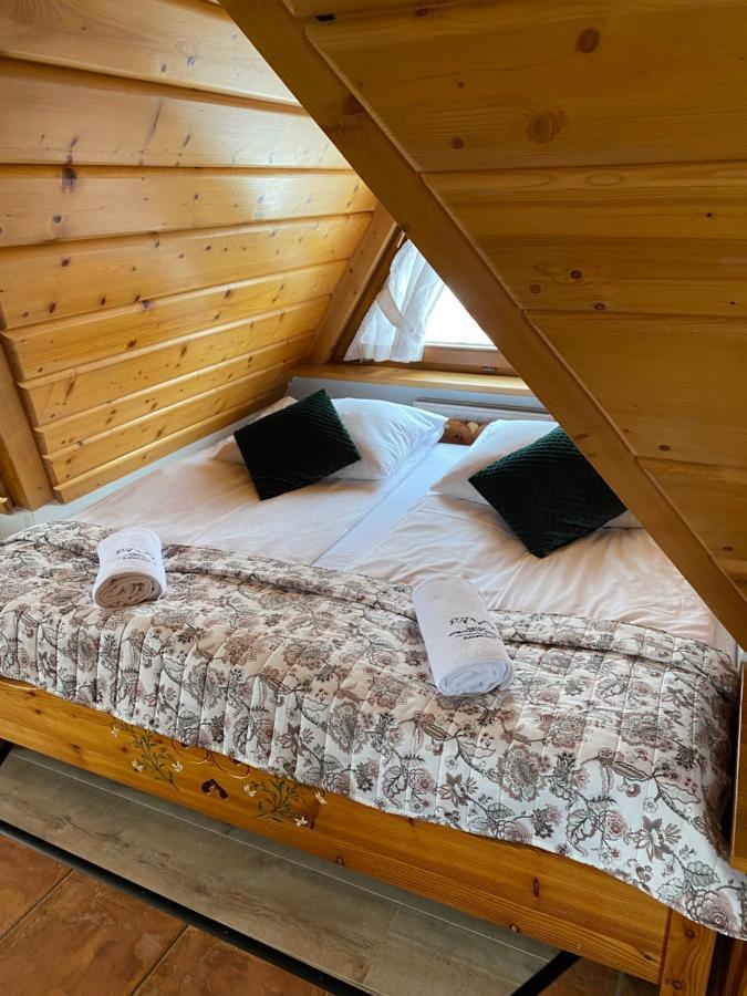 Willa Goralskie Spanie Zakopane Dış mekan fotoğraf